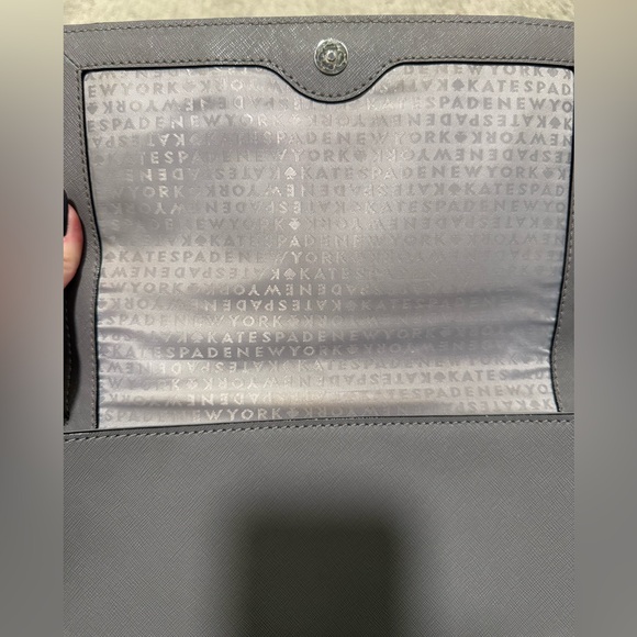 Kate Spade Light Gray Crossbody Bag - Picture 16 of 16